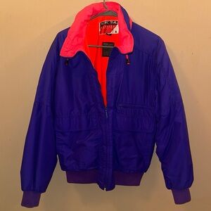 Pacific Trail Purple and Pink Women's Jacket